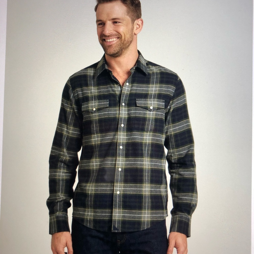 UNTUCKIT Flannel Leydens Val shirt